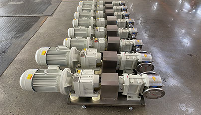 High Viscosity Lobe Pump